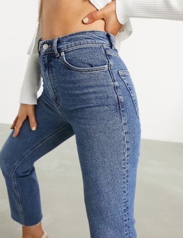 Blugi Miss Selfridge, albastru