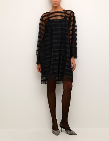 Rochie scurta Karen By Simonsen, negru