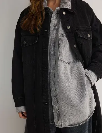 Jacheta Reserved, negru Negru