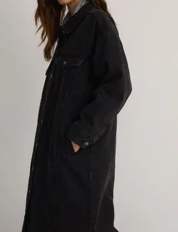 Jacheta Reserved, negru Negru