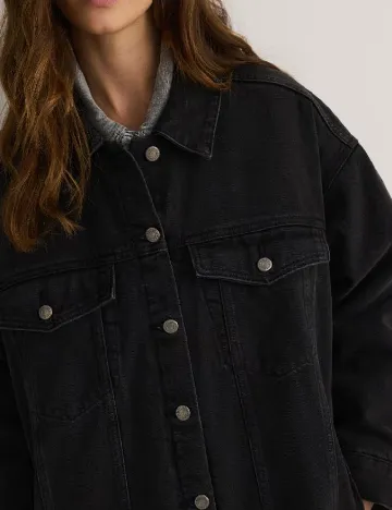 Jacheta Reserved, negru Negru