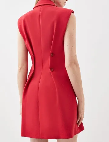 Rochie scurta Karen Millen, rosu Rosu