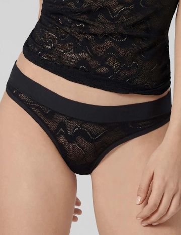 Chilot Sloggi by Triumph, negru
