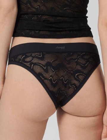 Chilot Sloggi by Triumph, negru