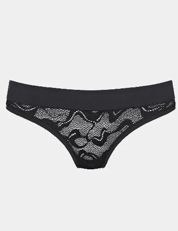 Chilot Sloggi by Triumph, negru Negru