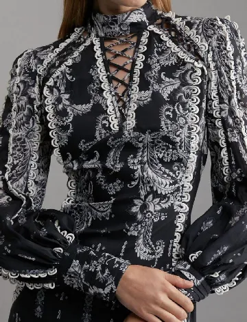 Rochie scurta Karen Millen, negru Negru