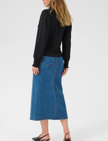 Bluza Kaffe, negru