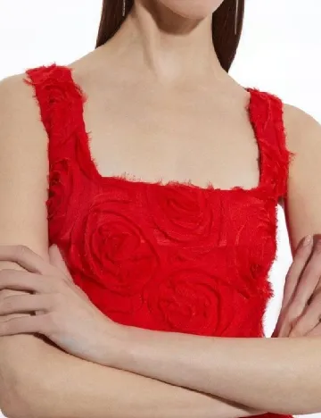 Rochie scurta Karen Millen, rosu Rosu
