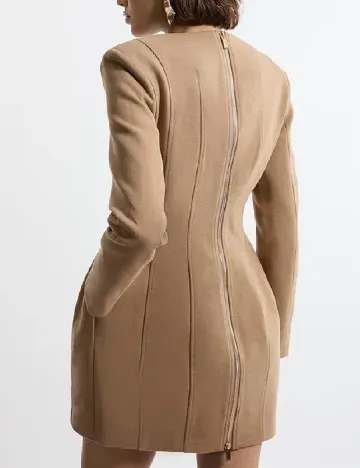 Rochie scurta Karen Millen, maro Maro