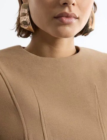 Rochie scurta Karen Millen, maro