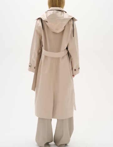 Trench InWear, crem