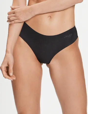 Chilot Sloggi by Triumph, negru Negru