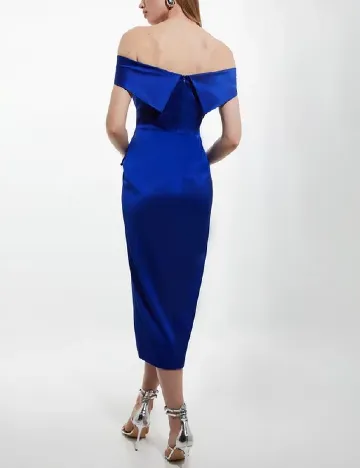 Rochie medie Karen Millen, albastru Albastru