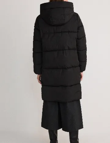 Geaca Reserved, negru Negru