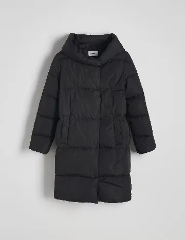 Geaca Reserved, negru Negru