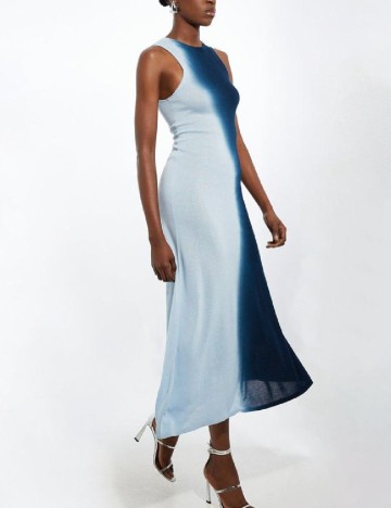 Rochie medie Karen Millen, albastru