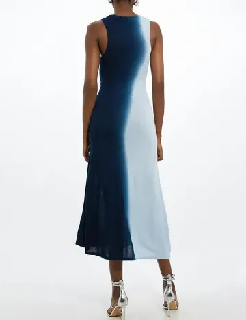 Rochie medie Karen Millen, albastru Albastru