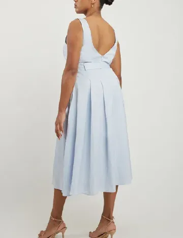 Rochie medie Karen Millen Plus Size, albastru Albastru