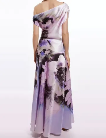 Rochie lunga Karen Millen, floral Floral print