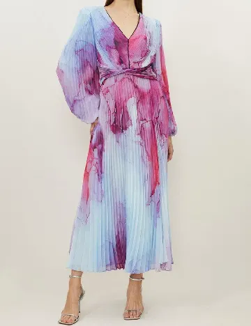 Rochie lunga Karen Millen, mix culori Mix culori