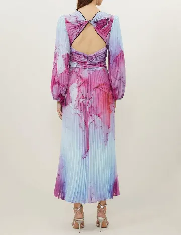 Rochie lunga Karen Millen, mix culori Mix culori