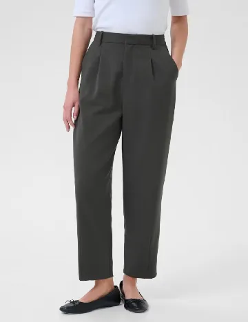 Pantaloni Kaffe, gri Gri