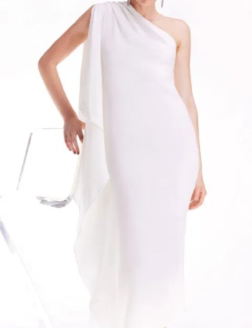 Rochie medie Karen Millen, alb