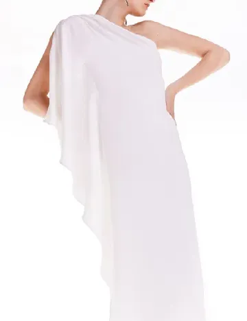 Rochie medie Karen Millen, alb Alb