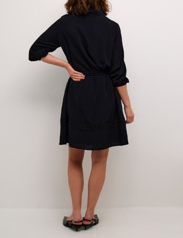 Rochie scurta Kaffe, negru