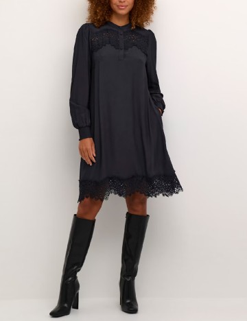 Rochie scurta Culture, negru