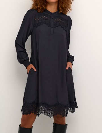 Rochie scurta Culture, negru