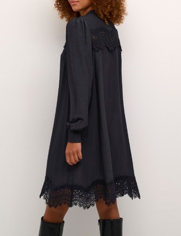 Rochie scurta Culture, negru