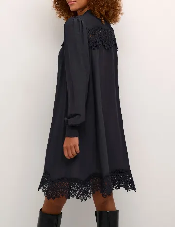 Rochie scurta Culture, negru Negru