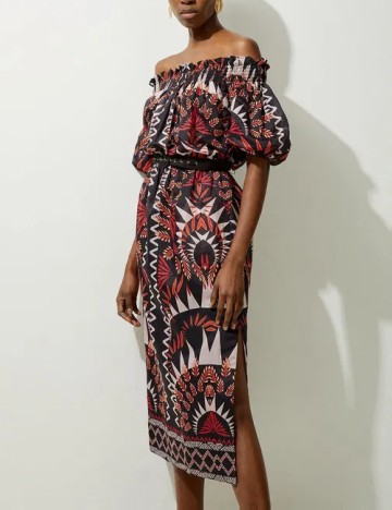 Rochie medie Karen Millen, mix culori