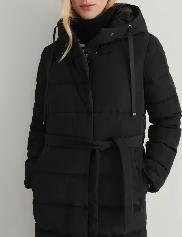 Geaca Reserved, negru Negru