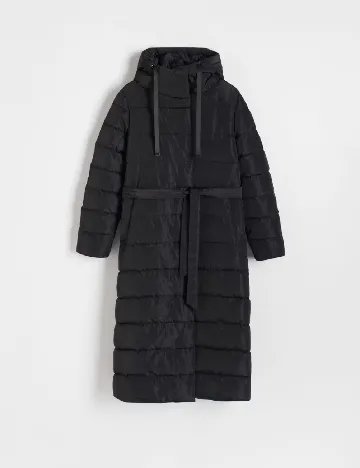 Geaca Reserved, negru Negru