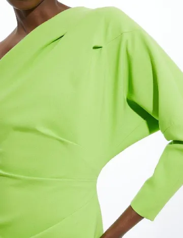 Rochie scurta Karen Millen, verde Verde