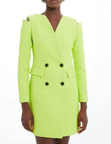Rochie scurta Karen Millen, verde Verde