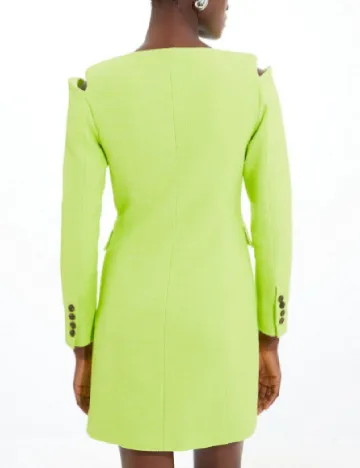 Rochie scurta Karen Millen, verde Verde