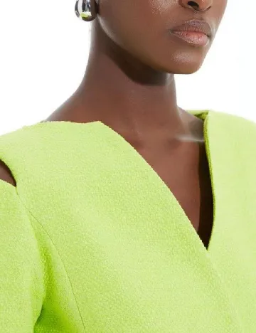 Rochie scurta Karen Millen, verde Verde