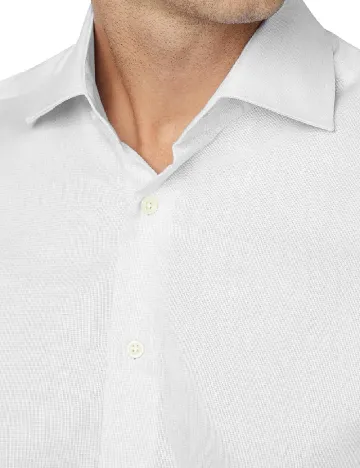 Camasa HACKETT, alb Alb