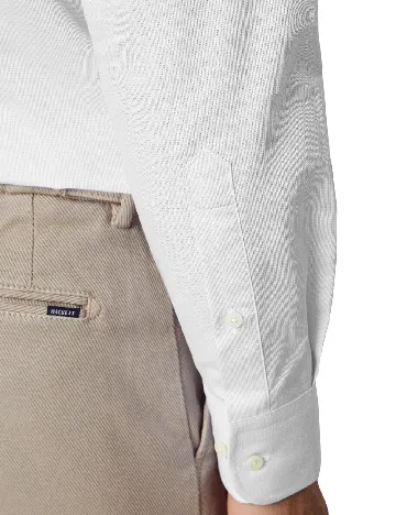 Camasa HACKETT, alb Alb