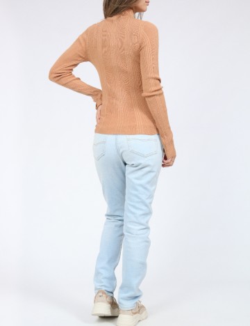 Bluza fire&glory, maro