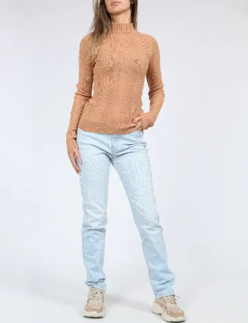 Bluza fire&glory, maro Maro
