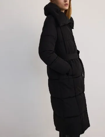 Geaca Reserved, negru Negru