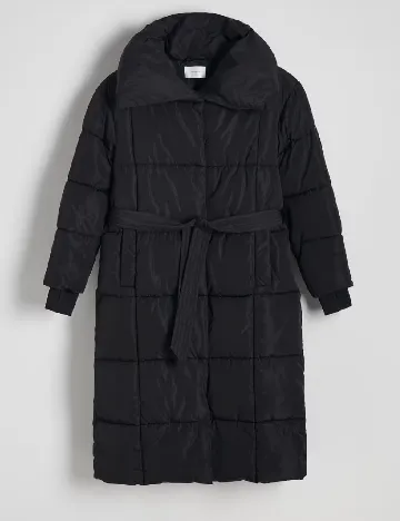 Geaca Reserved, negru Negru