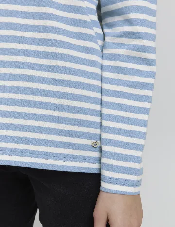 Bluza Oxmo, albastru Albastru
