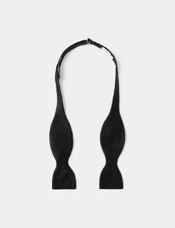 Papion reglabil HACKETT, negru Negru