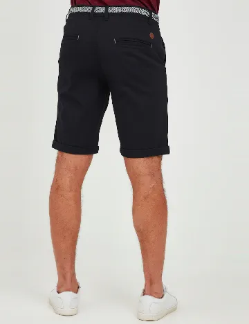 Pantaloni scurti !Solid, negru Negru