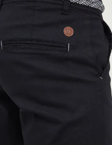 Pantaloni scurti !Solid, negru Negru